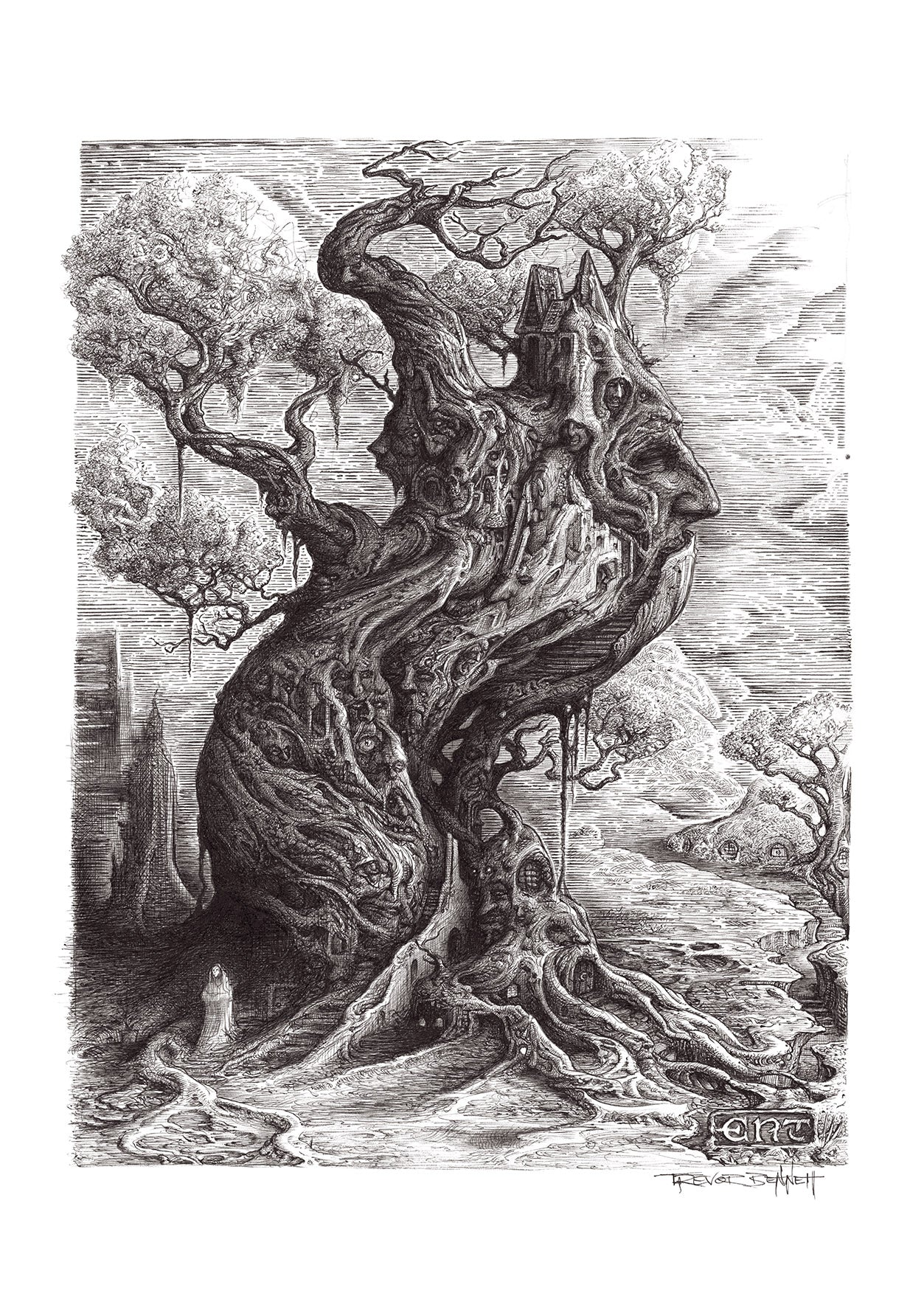 Runed Tree Original