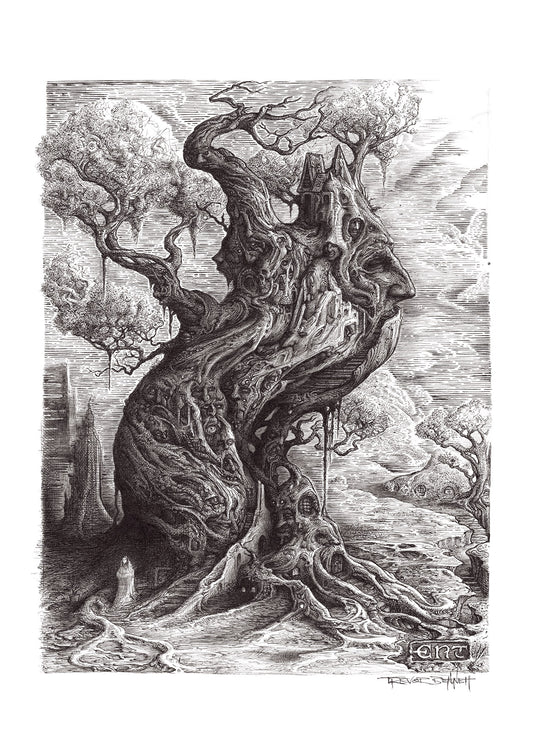 Runed Tree Original