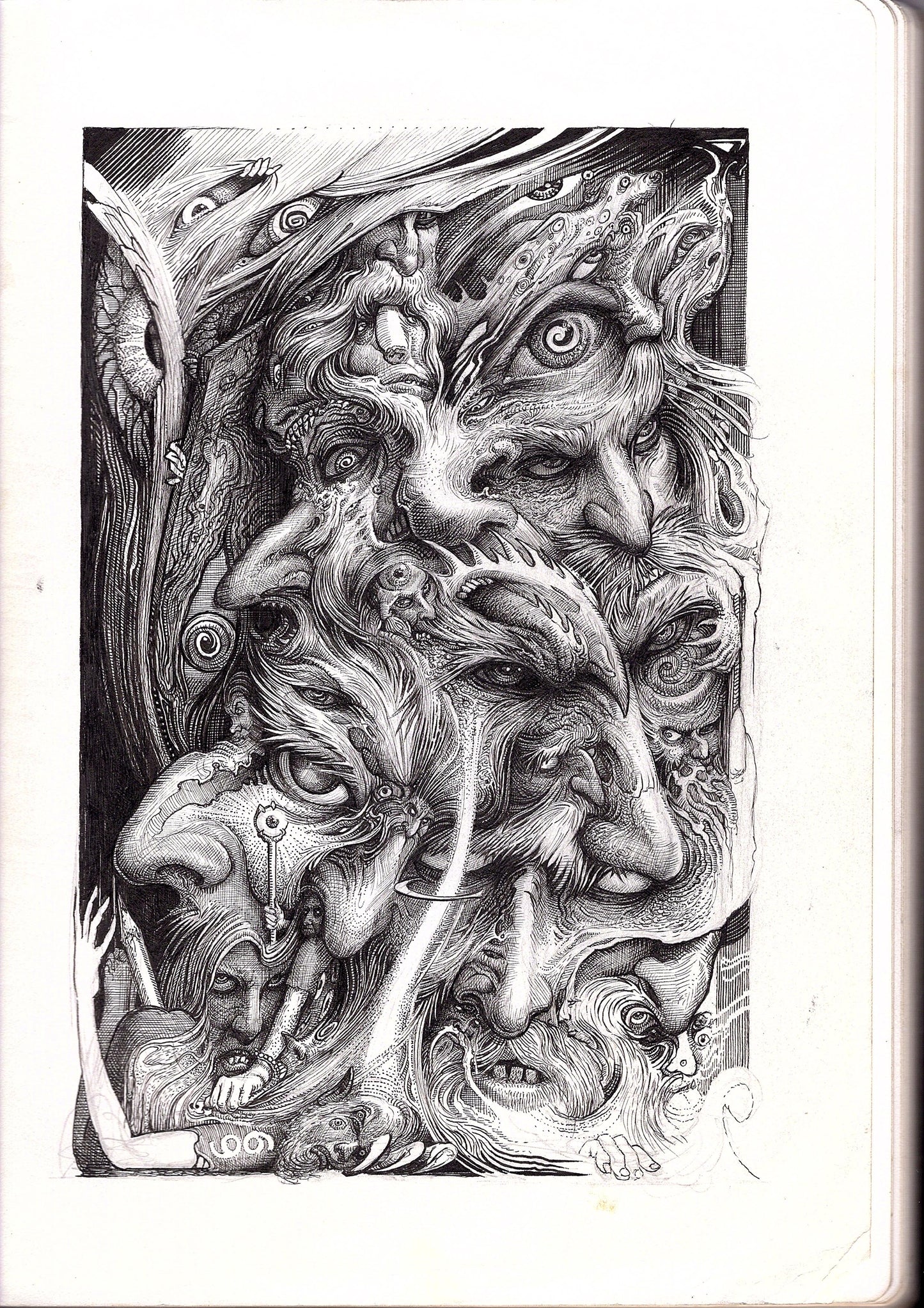 Many Face Original