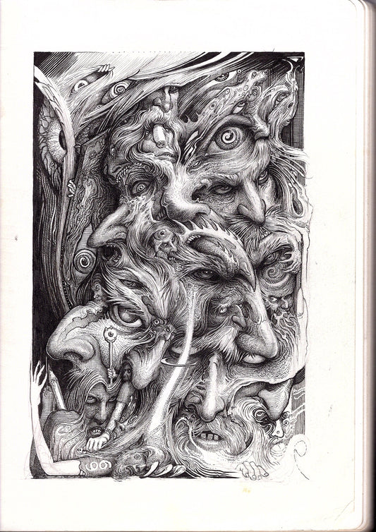 Many Face Original